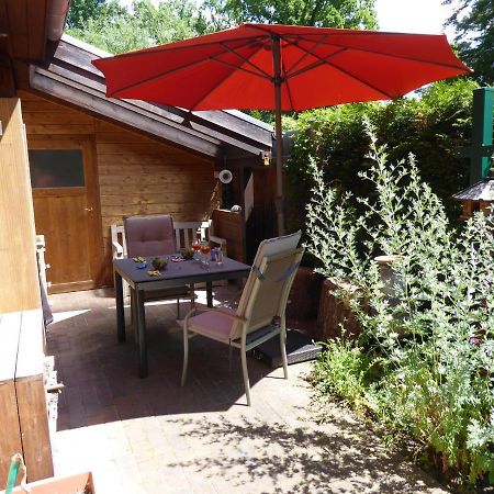 Ruhiges Ferienhaus Wandlitz Exteriér fotografie