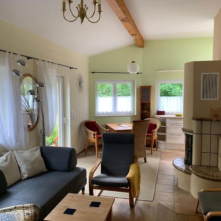 Ruhiges Ferienhaus Wandlitz Exteriér fotografie