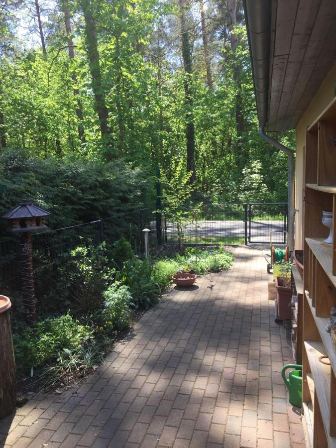 Ruhiges Ferienhaus Wandlitz Exteriér fotografie
