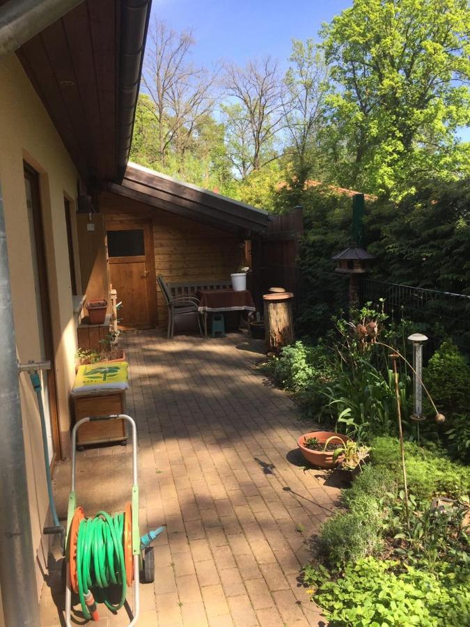 Ruhiges Ferienhaus Wandlitz Exteriér fotografie