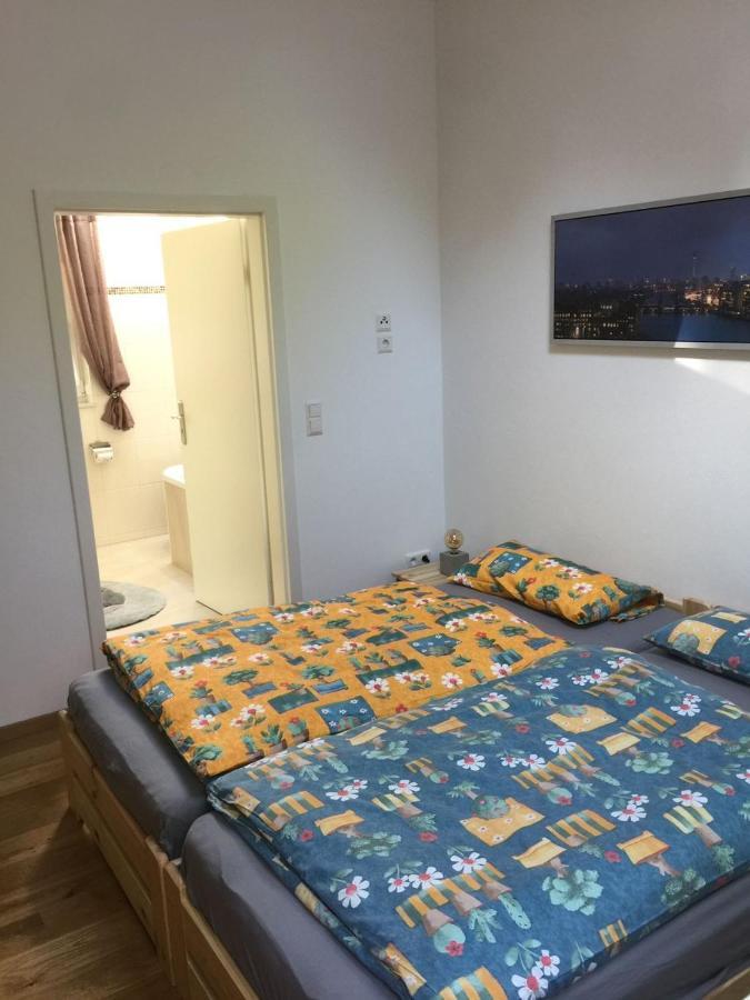 Ruhiges Ferienhaus Wandlitz Exteriér fotografie