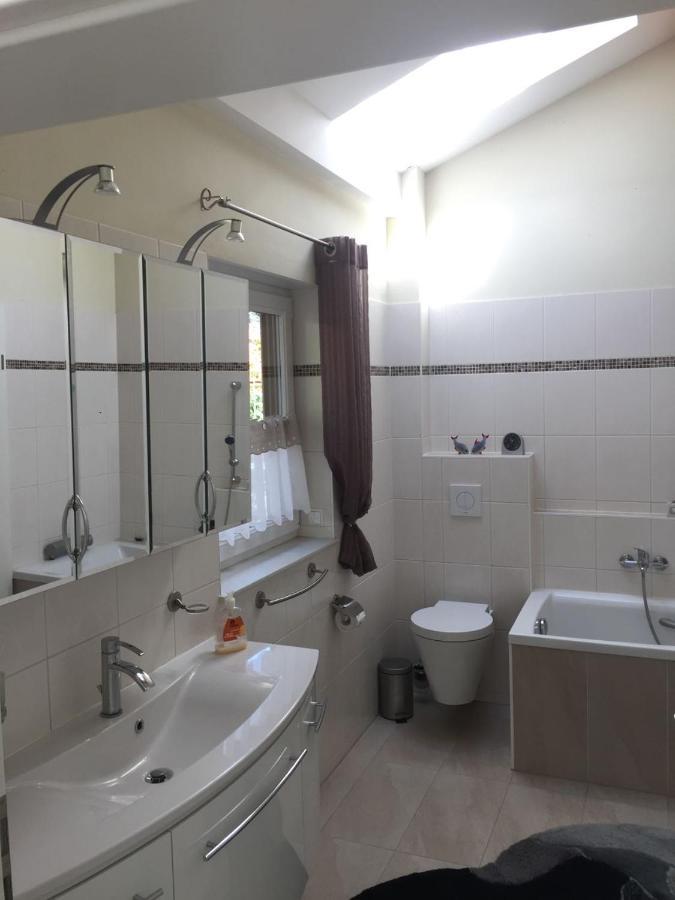 Ruhiges Ferienhaus Wandlitz Exteriér fotografie