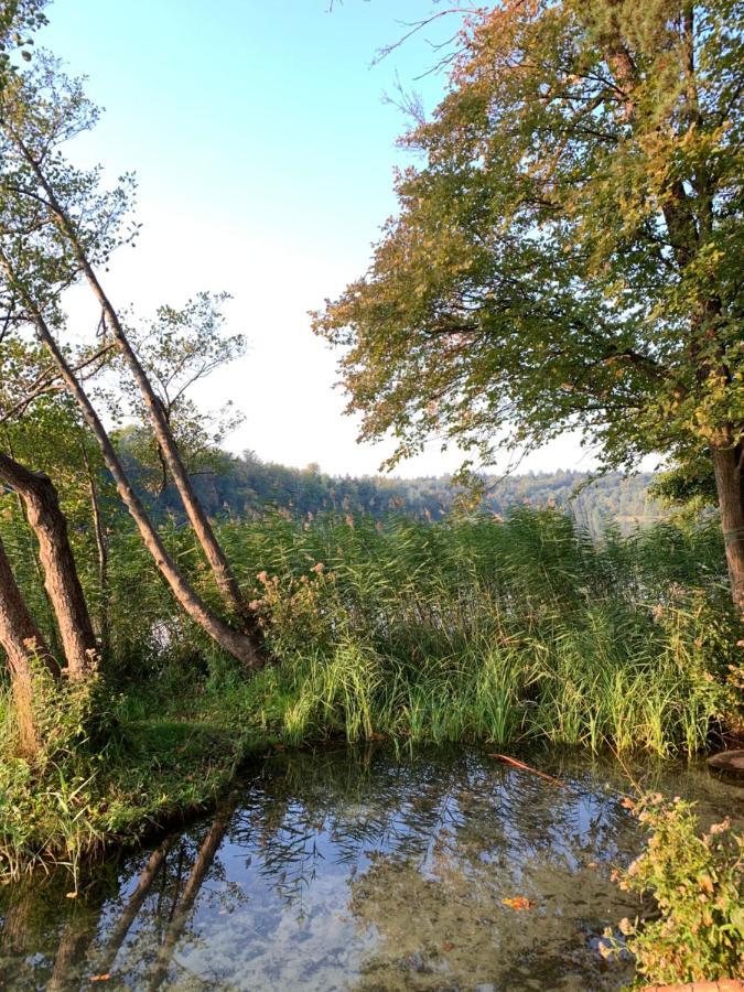 Ruhiges Ferienhaus Wandlitz Exteriér fotografie