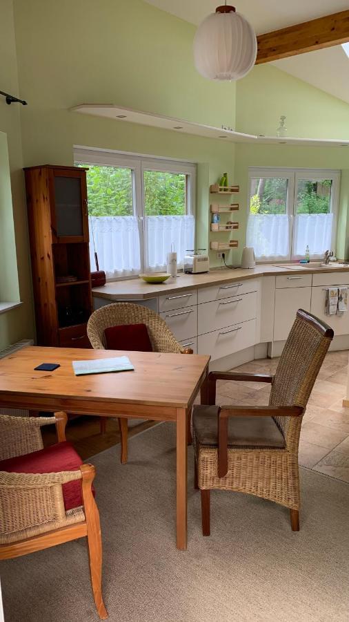 Ruhiges Ferienhaus Wandlitz Exteriér fotografie
