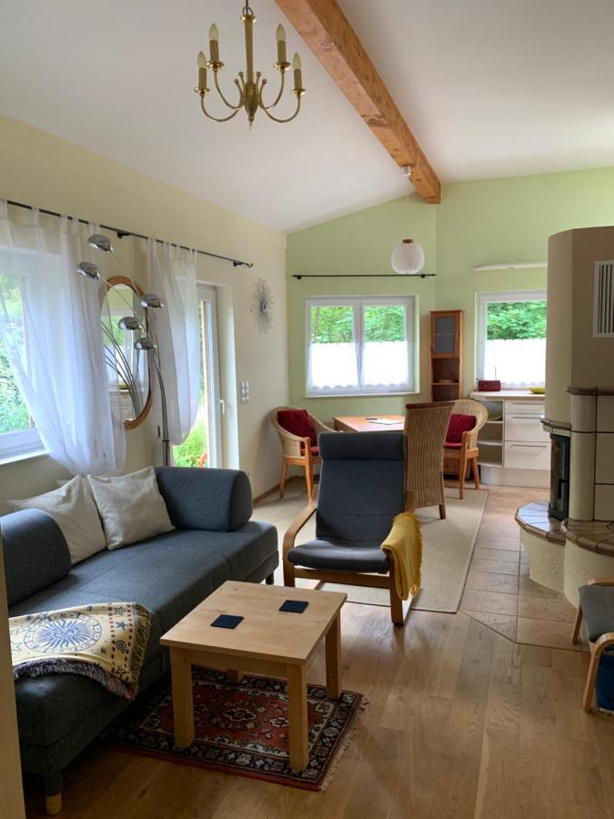 Ruhiges Ferienhaus Wandlitz Exteriér fotografie