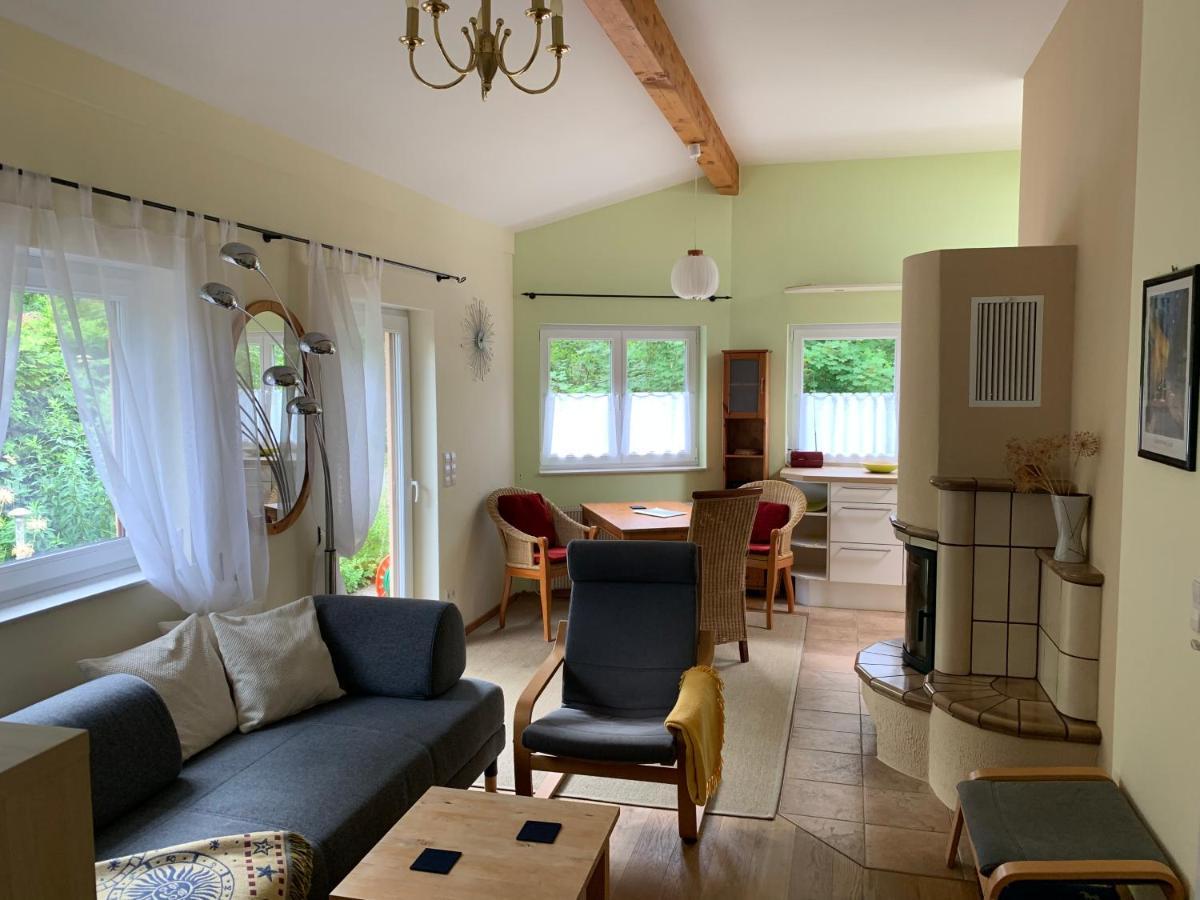 Ruhiges Ferienhaus Wandlitz Exteriér fotografie