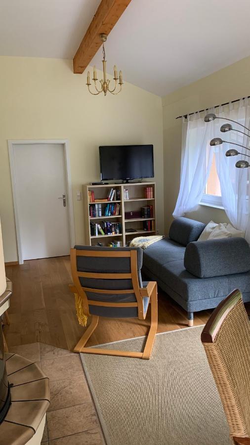 Ruhiges Ferienhaus Wandlitz Exteriér fotografie