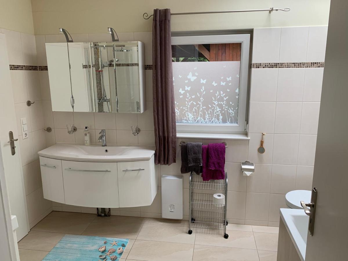 Ruhiges Ferienhaus Wandlitz Exteriér fotografie